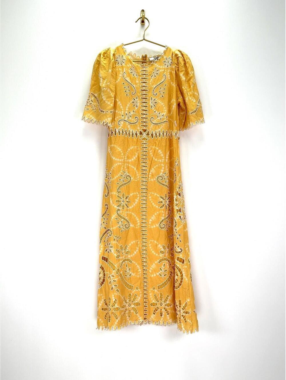 Sea New York Liat Embroidery Dress Size 8 - Picture 3 of 8